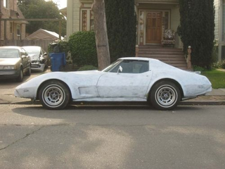 Illustration for article titled 1977 Chevrolet Corvette